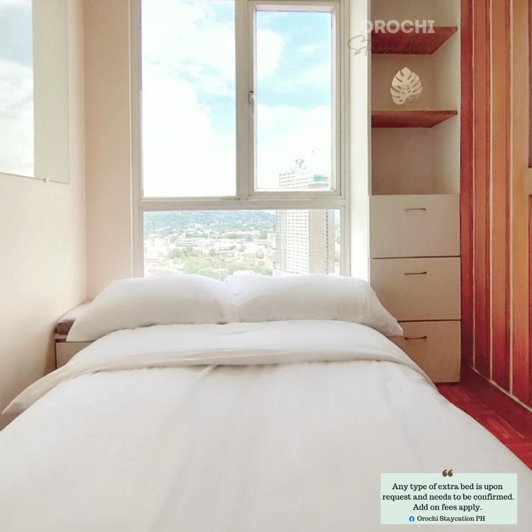 Topaz 1 Bedroom Suite Orochi Staycation Ph At Centrio Towers 卡加盐德奥罗 外观 照片